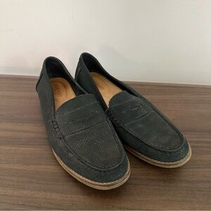 Black Sperry Loafers Oxfords